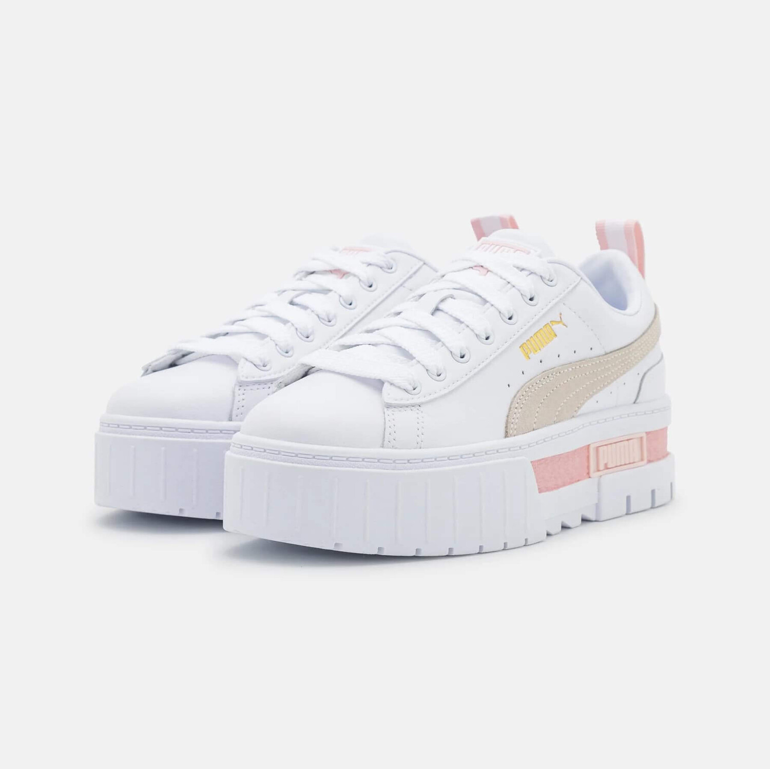 

Кроссовки Puma Mayze LTH WNS, бело-фиолетовый