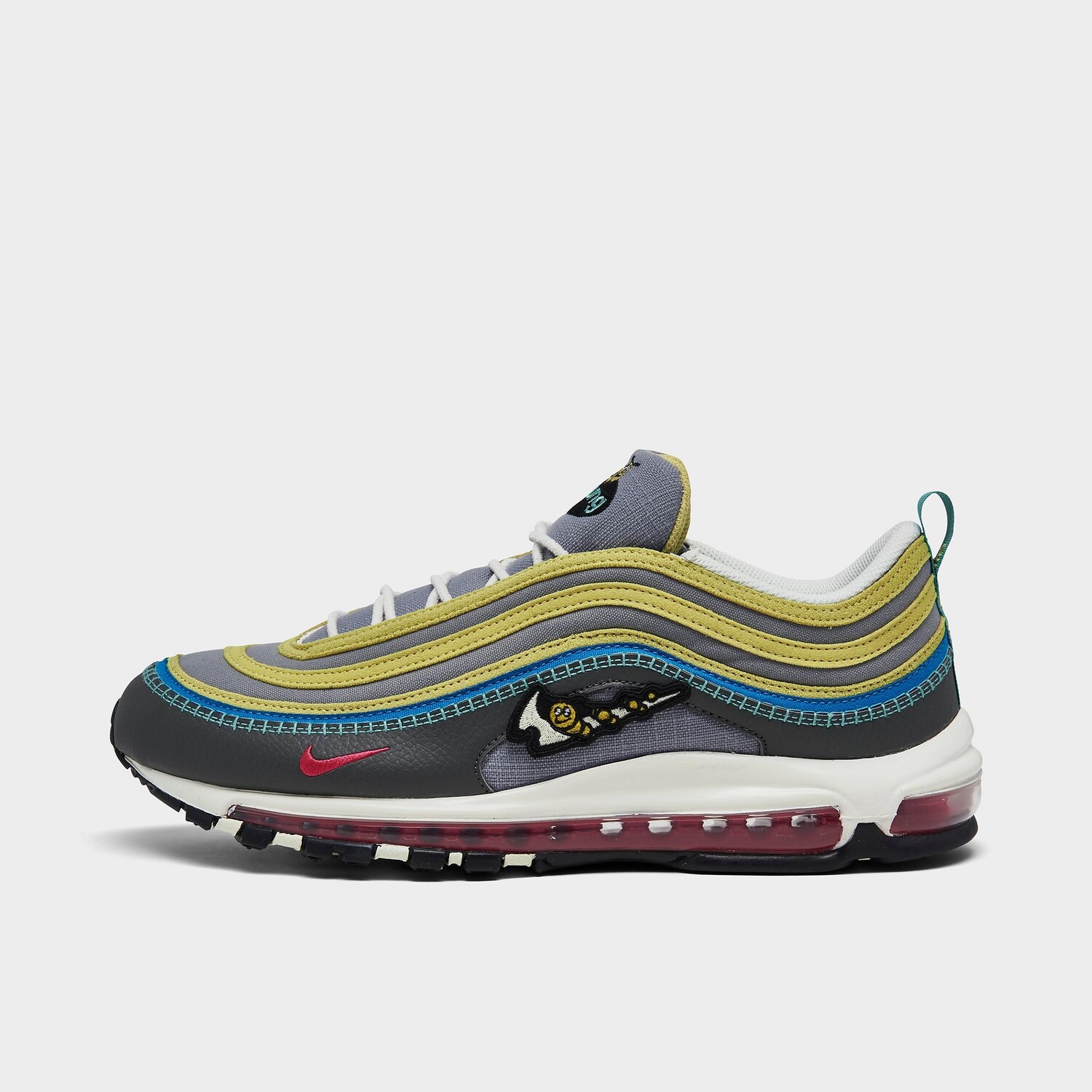 

Мужская повседневная обувь Nike Air Max 97 SE Air Spring, многоцветный
