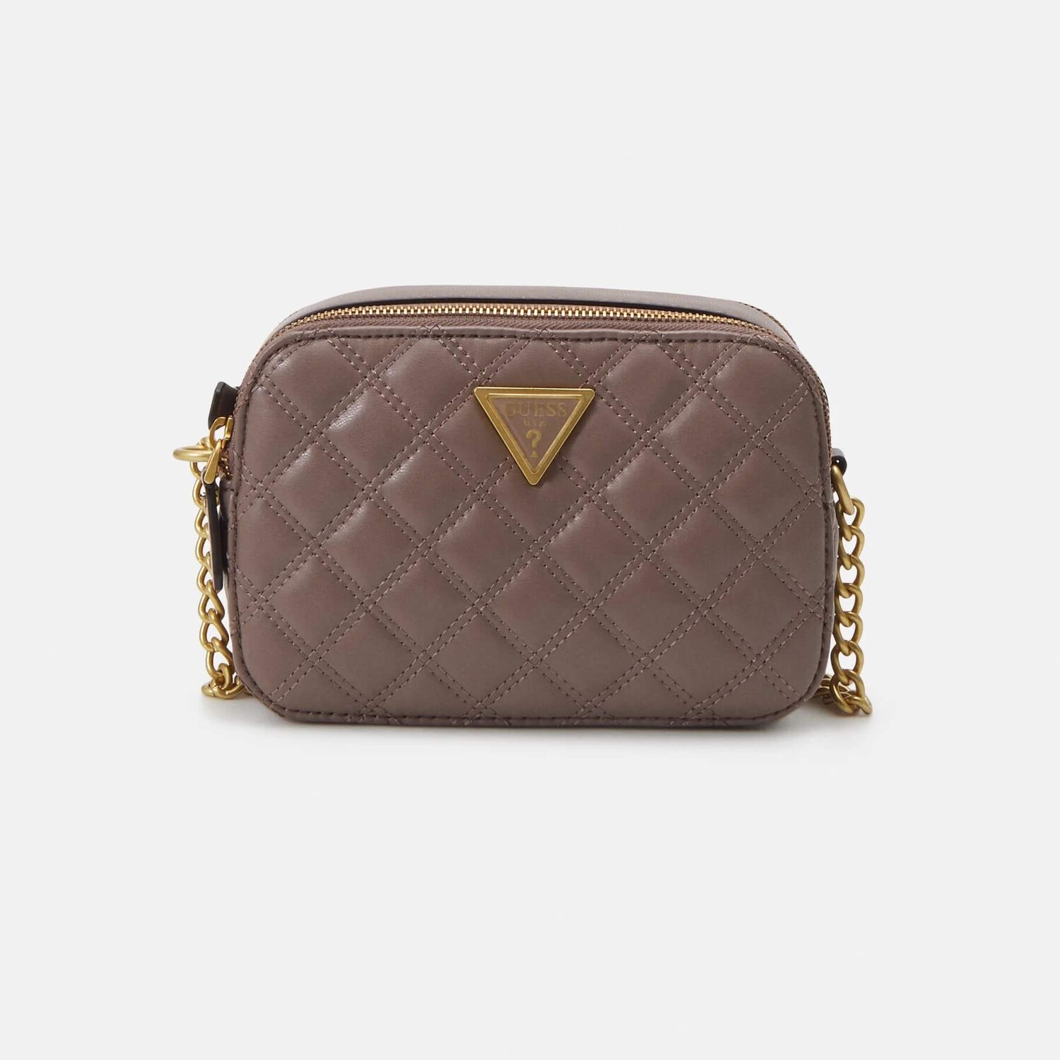 

Сумка кросс-боди Guess Giully, серо-коричневый