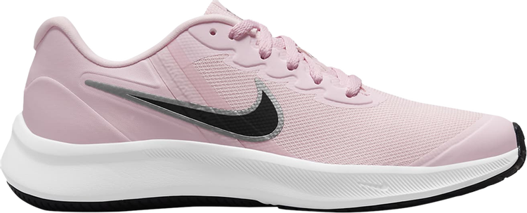 Кроссовки Nike Star Runner 3 GS 'Pink Foam', розовый кроссовки nike star runner 3 ps pink foam розовый