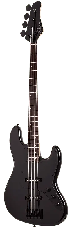 

Schecter J-4 Глянцевый черный