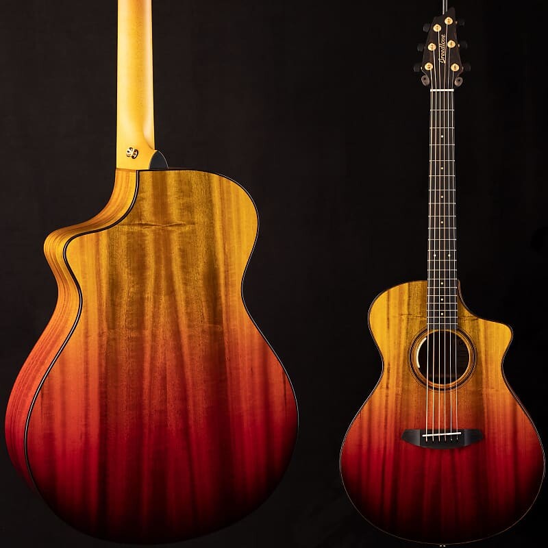 

Breedlove Oregon Concert Tequila Sunrise CE LTD 330