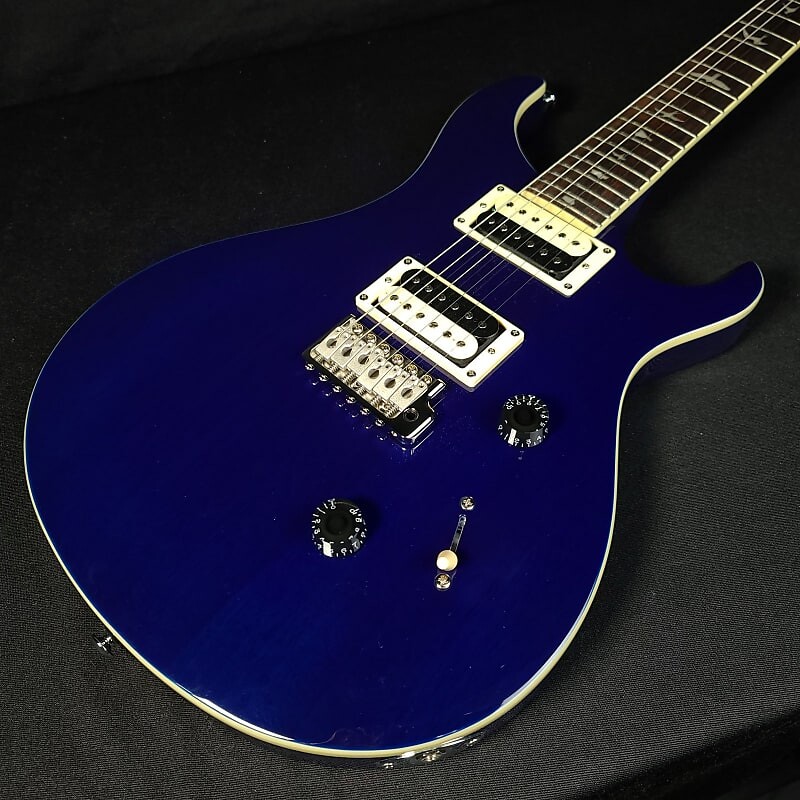 

Paul Reed Smith PRS SE Standard 24 с сумкой для гига, прозрачная синяя