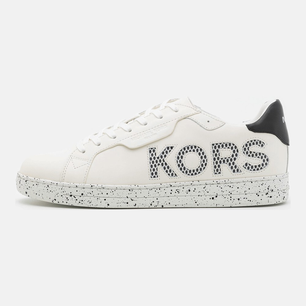 

Кроссовки Michael Kors Keating Lace Up, optic white/black