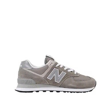 

Кроссовки женские New Balance 574 Core Suede/mesh, серый