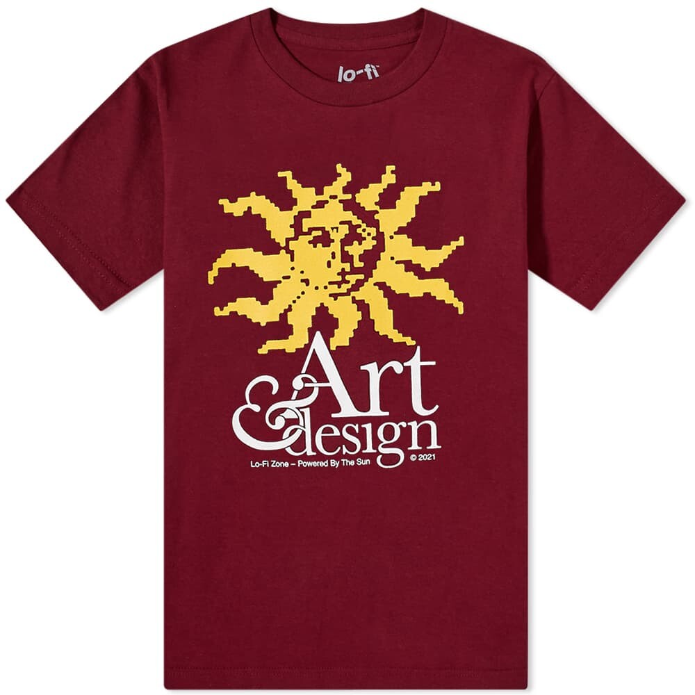 

Футболка Lo-Fi Solar Tee, Коричневый