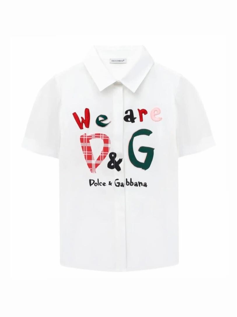 

Хлопковая рубашка Dolce&Gabbana