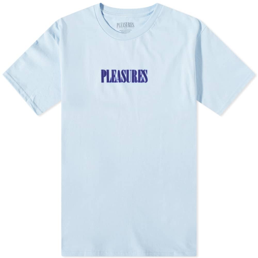

Футболка Pleasures Blurry Tee, Синий
