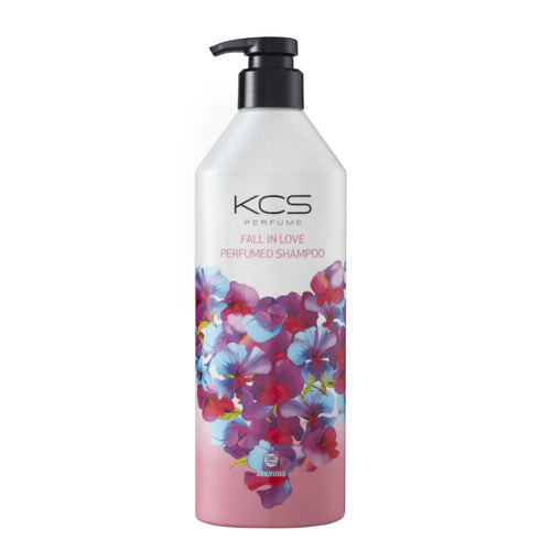 

KCS Парфюмированный шампунь Fall in Love Perfumed Shampoo для сухих и поврежденных окрашенных волос 600мл