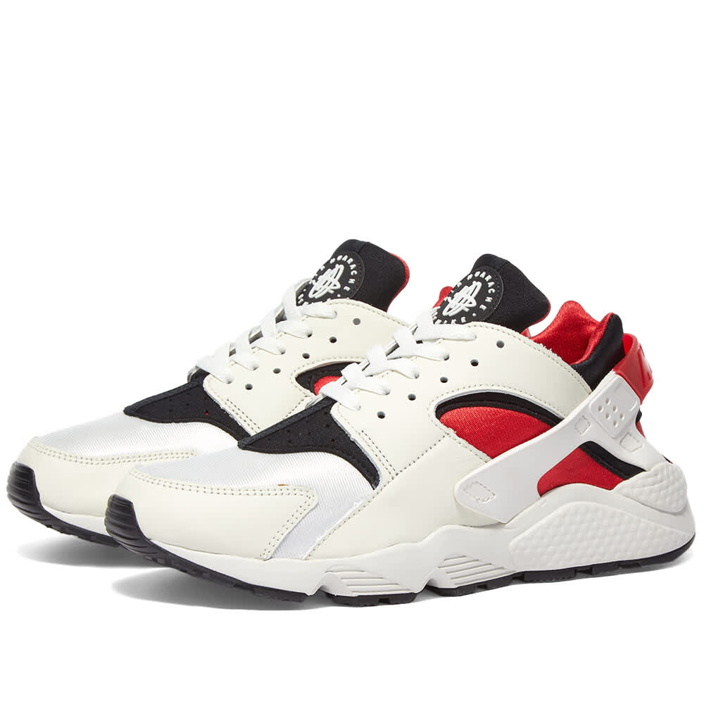 

Кроссовки Nike W Air Huarache, бело-красный