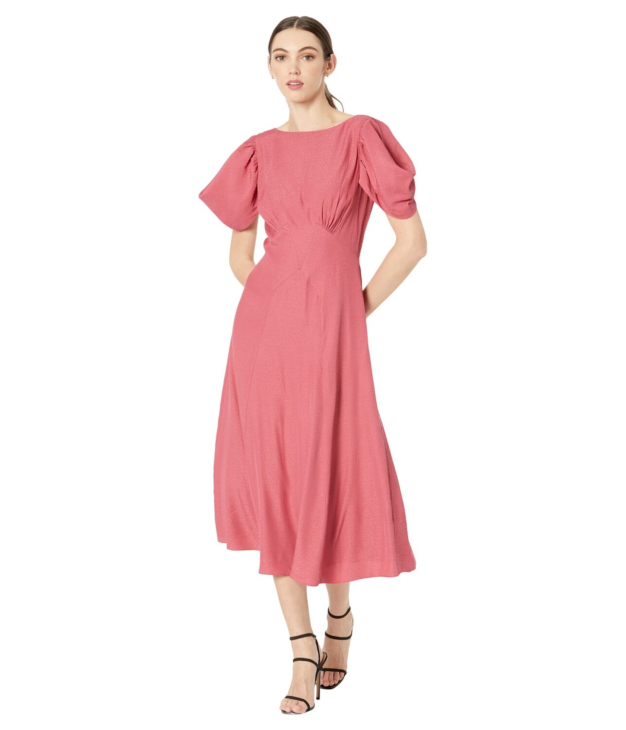

Платье Ted Baker, Tulipi Panelled Midi Tea Dress
