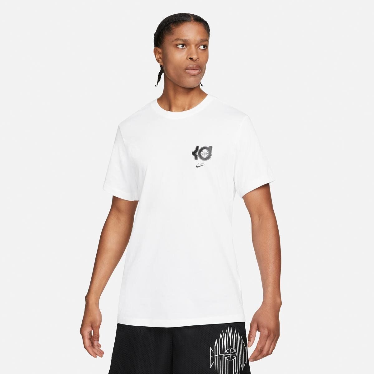 

Футболка Nike Dri-Fit KD Logo, белый/черный