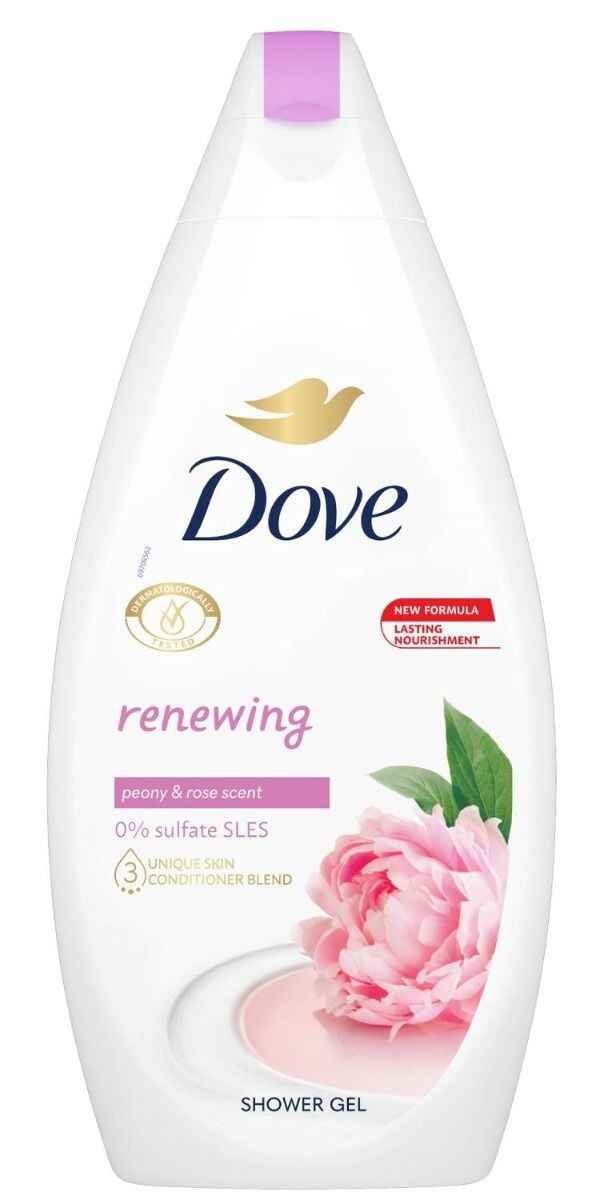 

Гель для душа Dove Renewing, 450 мл