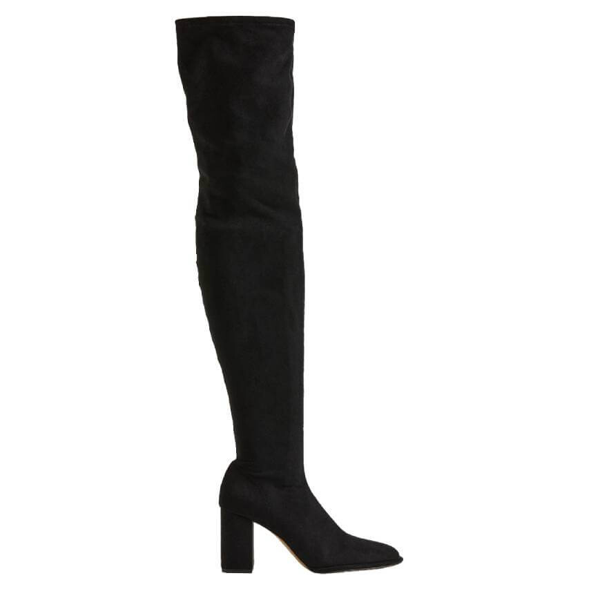 

Ботфорты H&M Over The Knee, черный