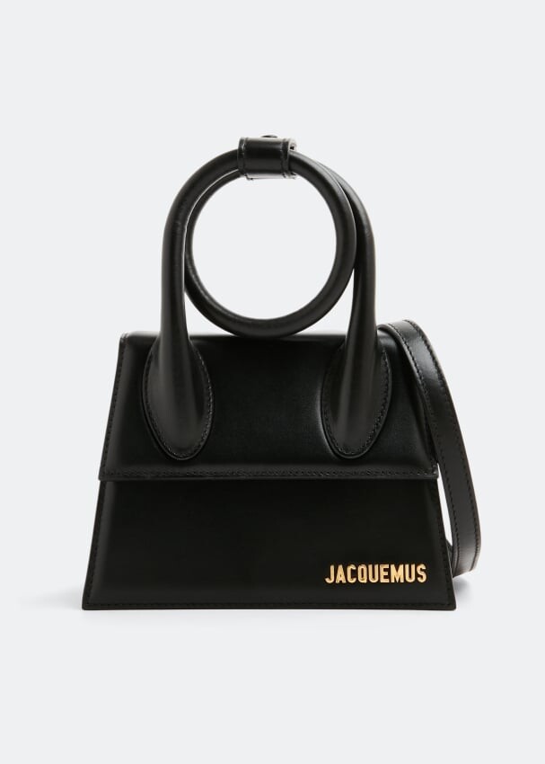 

Сумка JACQUEMUS Le Chiquito Noeud bag, черный