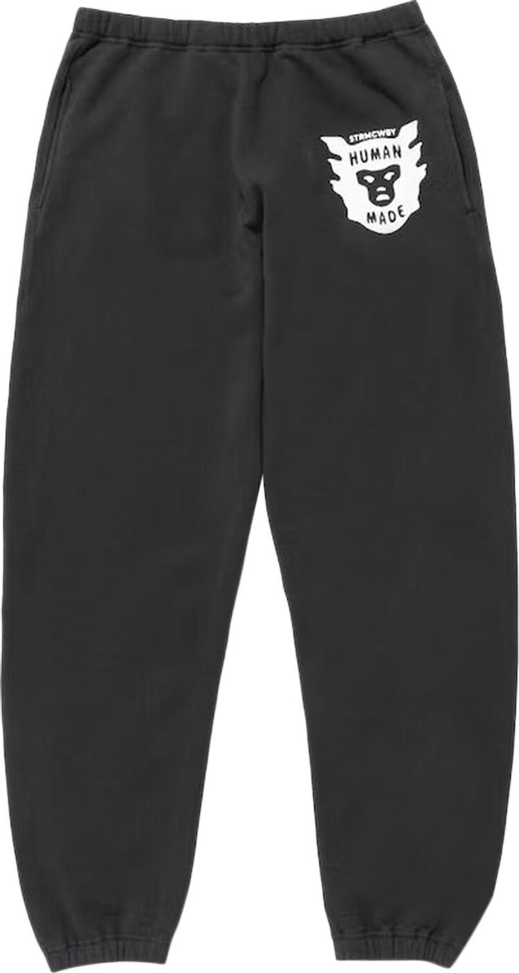 

Спортивные брюки Human Made Logo Sweatpants 'Black', черный