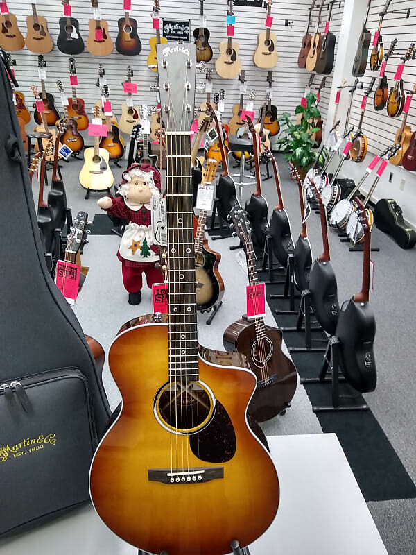 

Гитара Martin SC-13E Special Burst