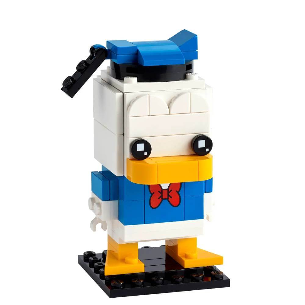 Конструктор Lego BrickHeadz Donald Duck 40377, 90 деталей конструктор lego brickheadz 40352 пугало на день благодарения
