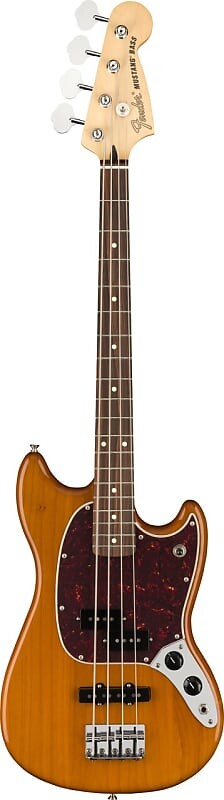 

Fender Player Mustang Bass PJ Aged Natural