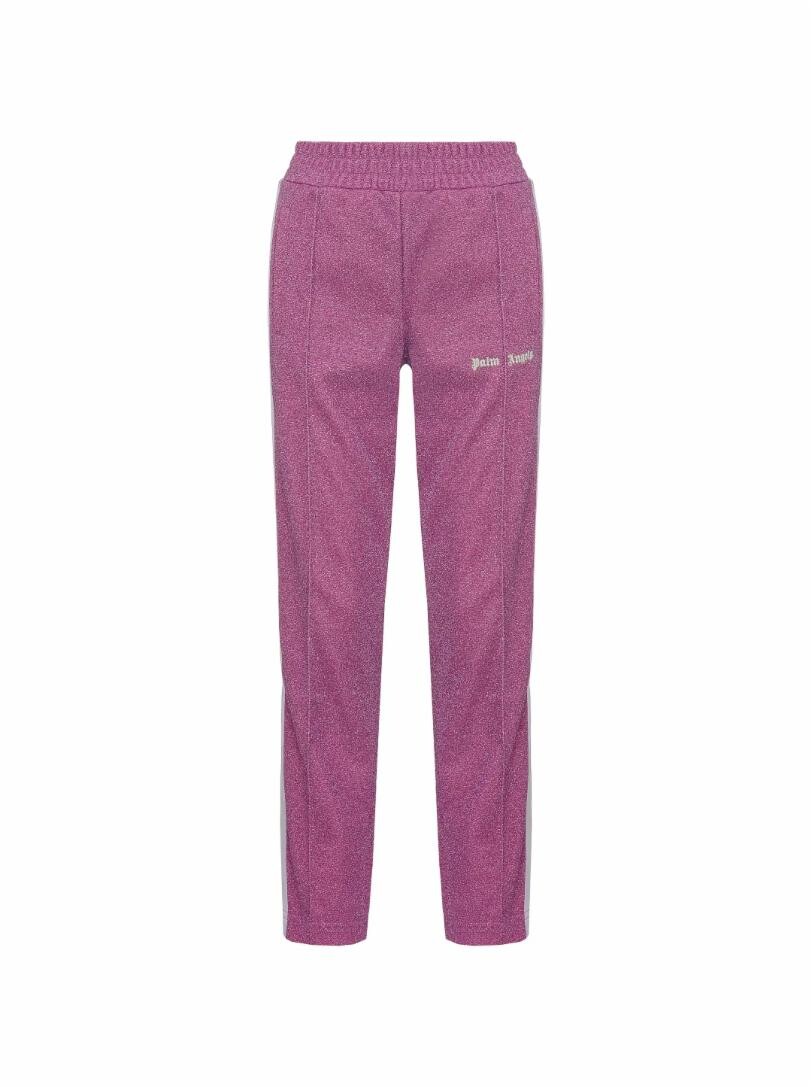 

Спортивные брюки с люрексом Palm Angels, Фиолетовый