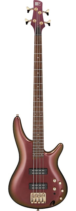

Ibanez Soundgear SR300EDX, 4-струнная — хамелеон из розового золота