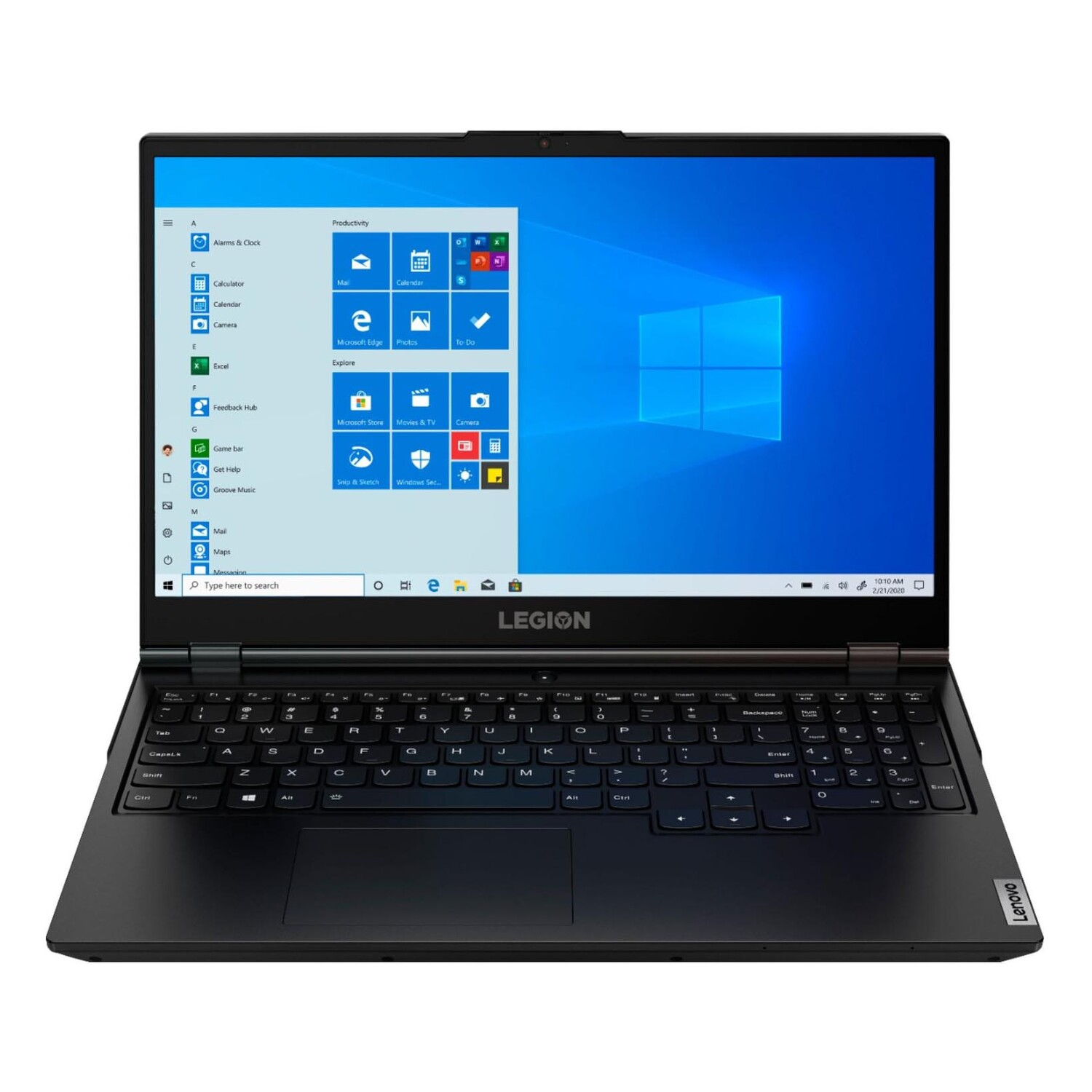 

Ноутбук Lenovo Legion 5 15.6'', 32 Гб/1 Тб, черный