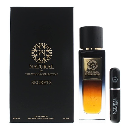 The Woods Collection Secrets Eau de Parfum Spray 3.4oz Natural Collection the woods collection парфюмерная вода eden 100 мл