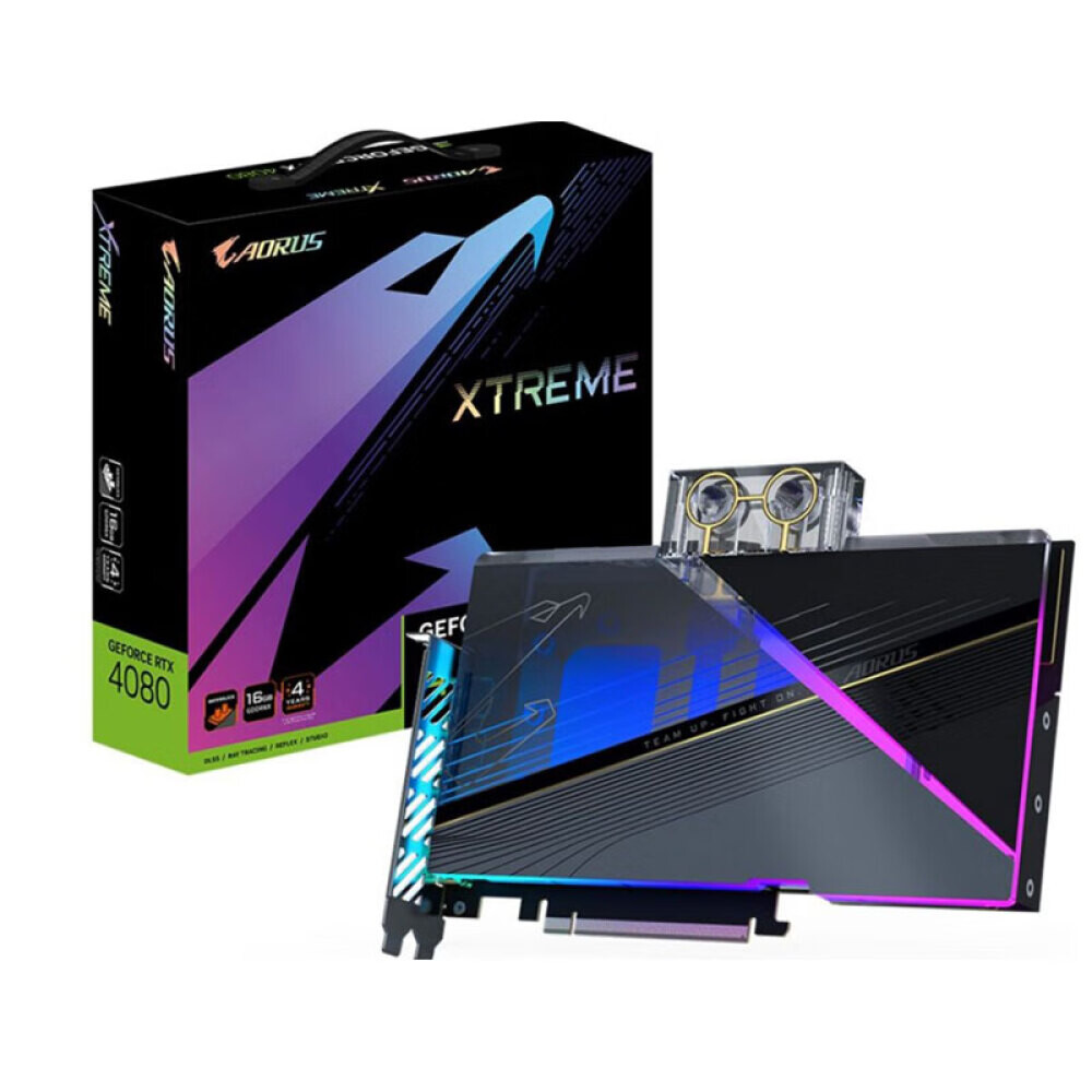 

Видеокарта Gigabyte RTX 4080 AORUSX WB GDDR6 16GB