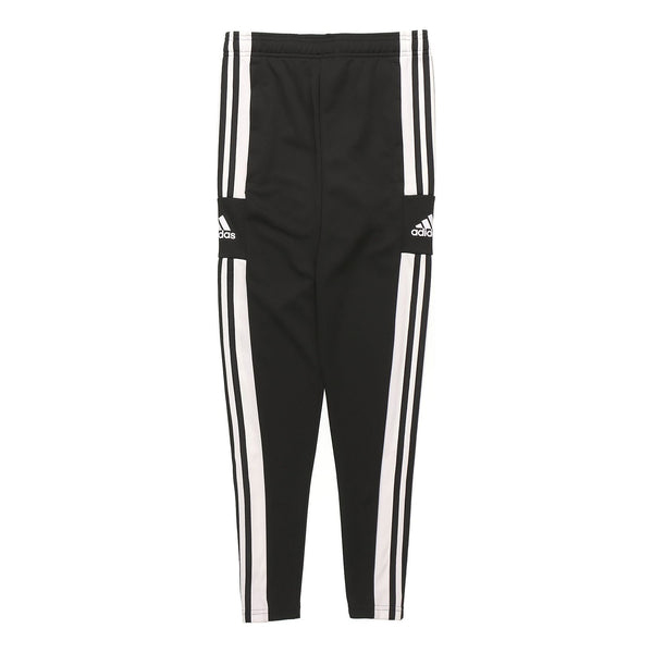 Спортивные штаны Adidas Classic Stripes Logo Knitted Sports Pants Black, Черный