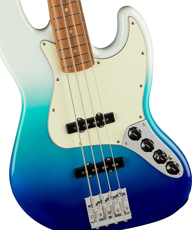 

Fender Player Plus Active Jazz Bass PF Belair Blue