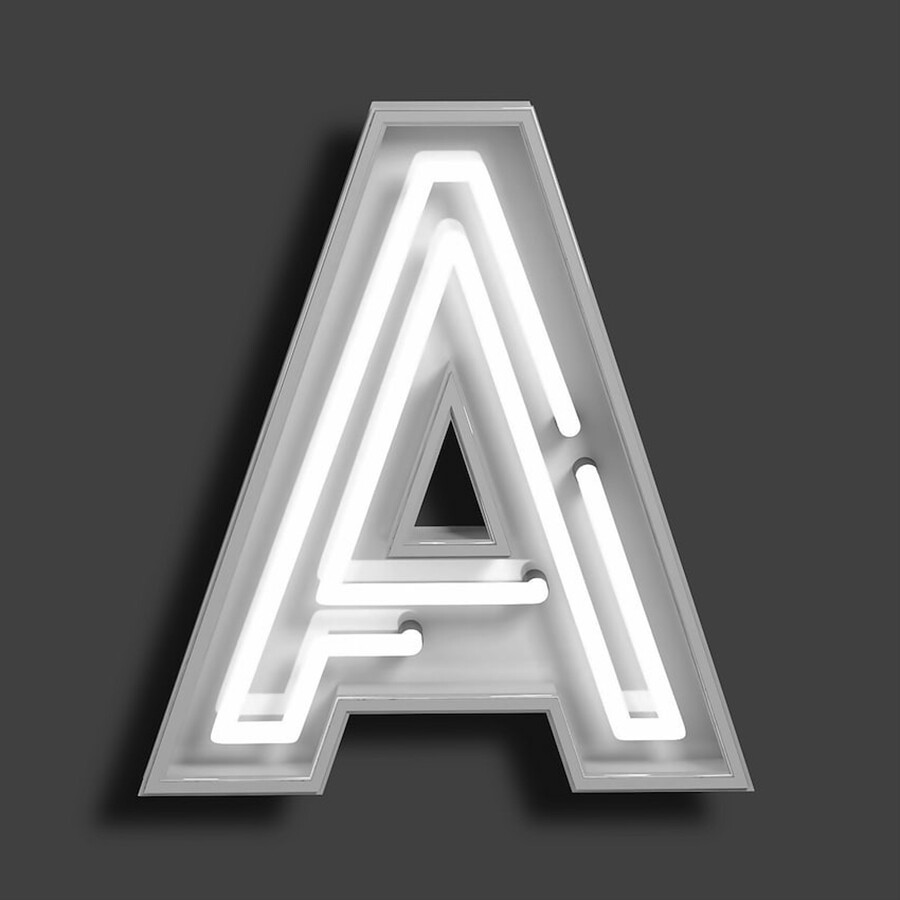 

Картина Ikea Pjatteryd Letter A, 40х40 см