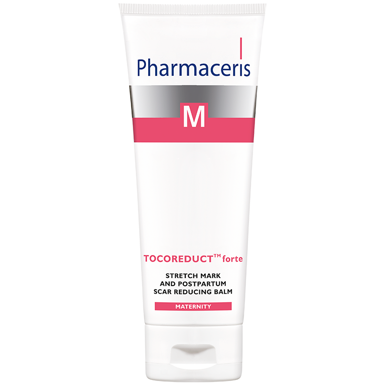 Pharmaceris M Tocoreduct Forte препарат, уменьшающий существующие растяжки и послеродовые рубцы, 75 мл