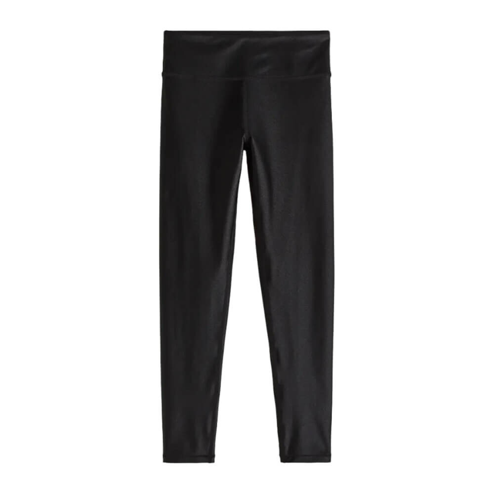 

Спортивные леггинсы DryMove High Shine H&M, черный