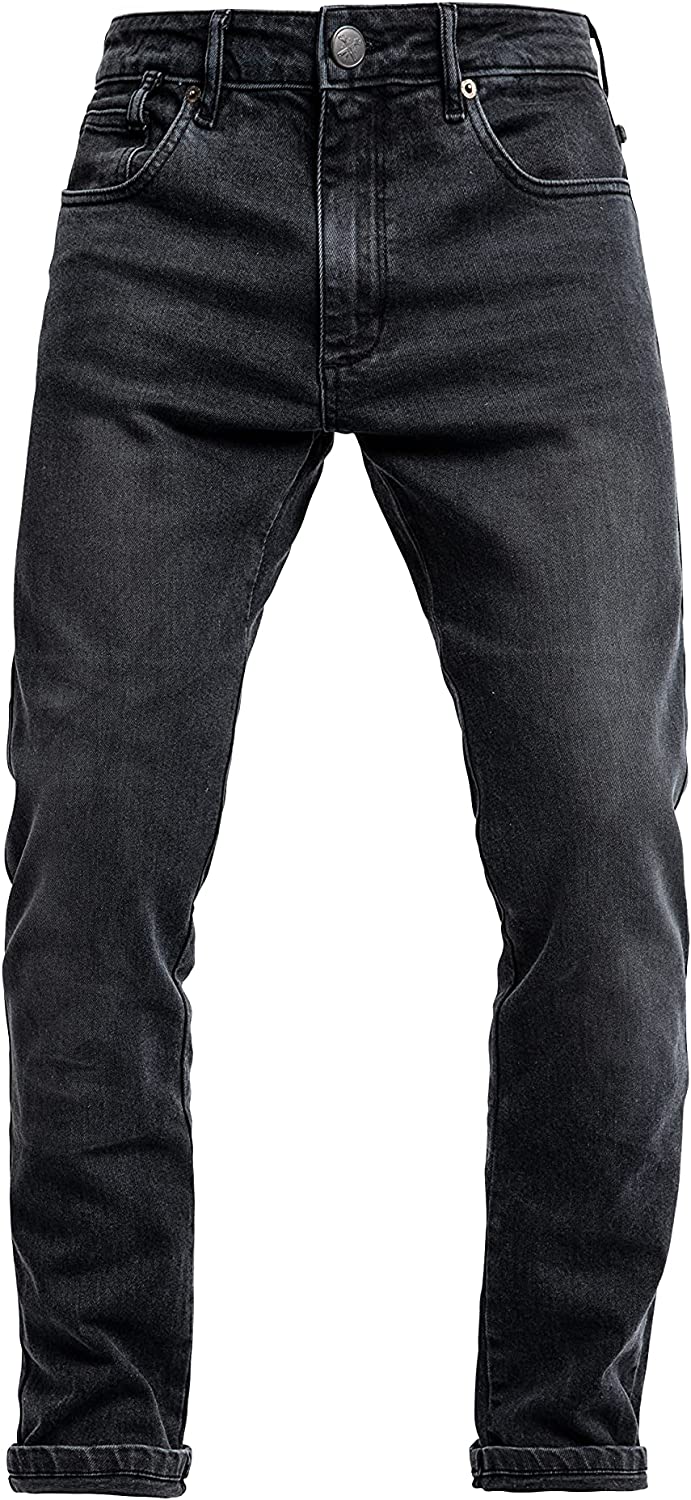 Мото-джинсы John Doe Pioneer Monolayer XTM, черный цена и фото