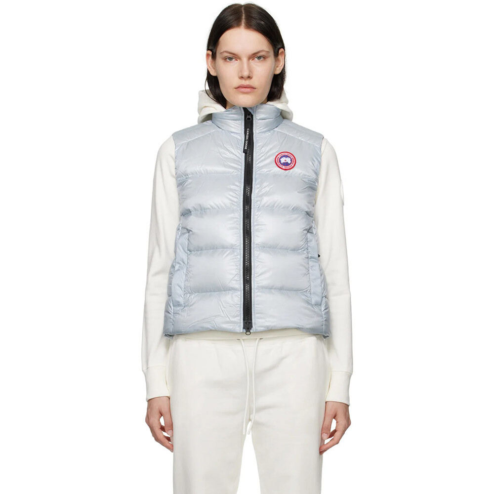 

Утепленный жилет Canada Goose Cyprus, светло-голубой, Синий