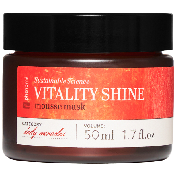 Phenome Vitality Shine маска для лица, 50 мл