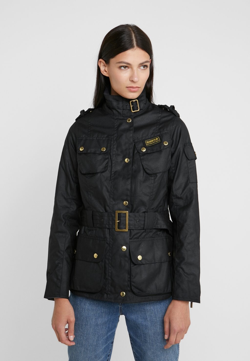 

Куртка летняя LADIES INTERNATIONAL Barbour International, черный