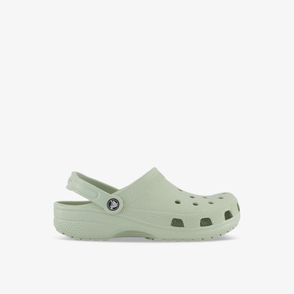 

Классические резиновые сабо с логотипом Crocs, цвет plaster