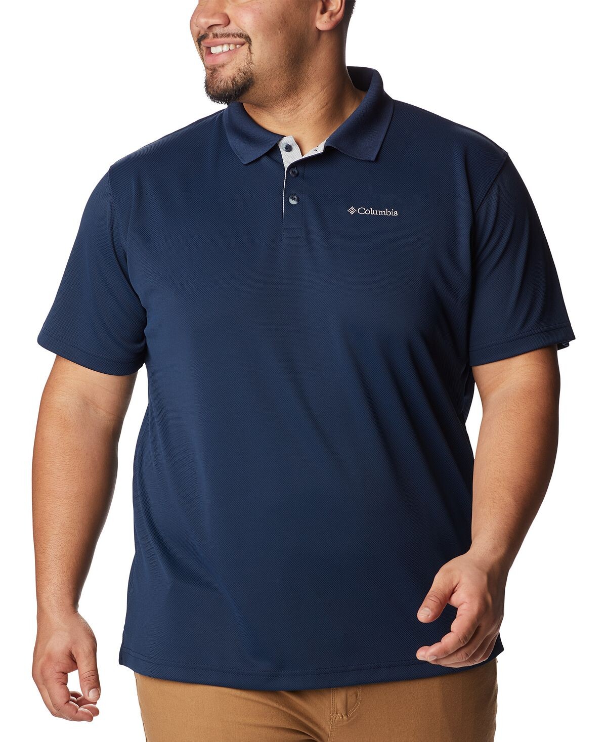 

Мужская футболка-поло utilizer big & tall Columbia, мульти