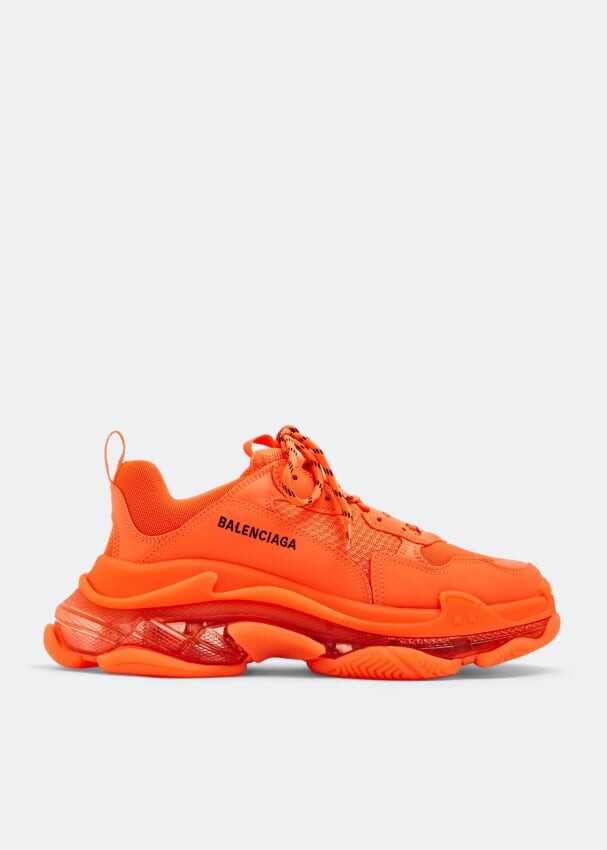 

Кроссовки BALENCIAGA Triple S sneakers, оранжевый