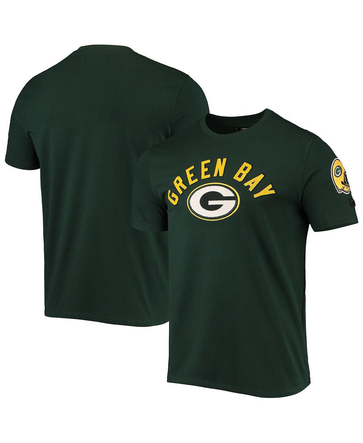 Мужская зеленая футболка green bay packers pro team Pro Standard, зеленый printio кепка green bay packers