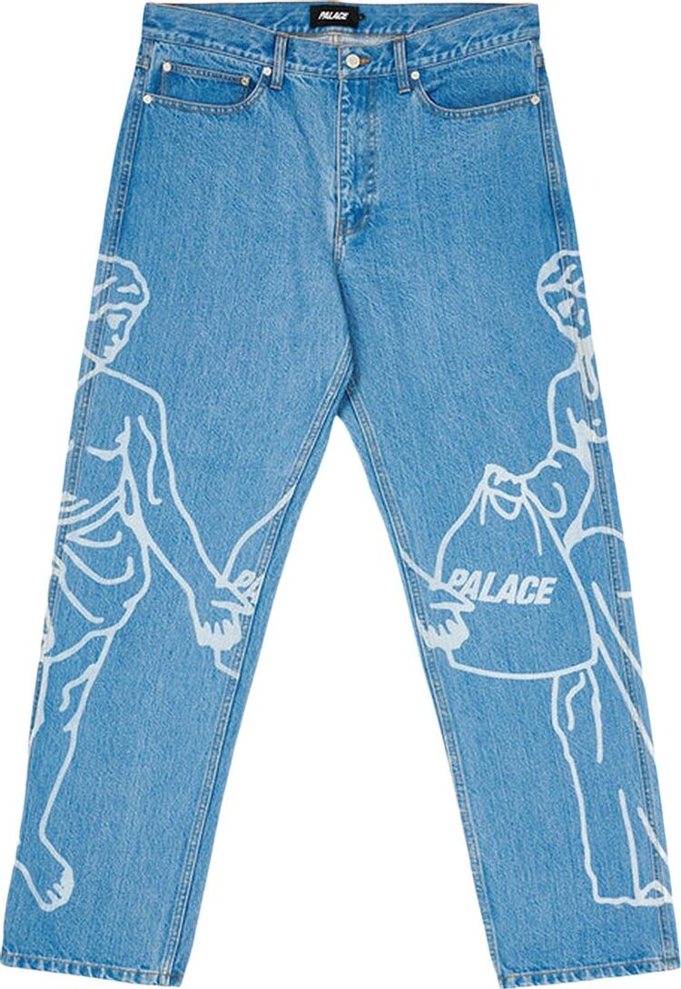 

Джинсы Palace Londinium Jean 'Stone Wash', синий