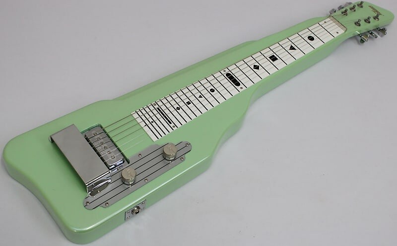 

Gretsch G5700 Electromatic Lap Steel, нефрит