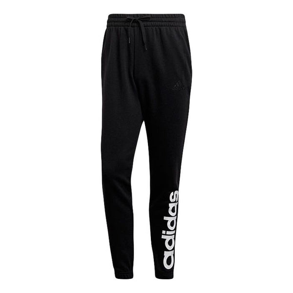 Спортивные штаны Adidas M Lin Ft Te Pt Logo Printing Bundle Feet Sports Pants Black, Черный