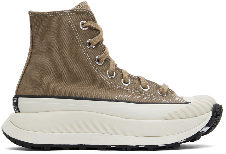

Кроссовки серо-коричневые Chuck 70 AT-CX Converse, Коричневый
