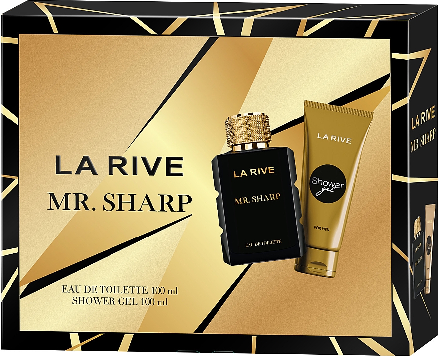 Парфюмерный набор La Rive Mr. Sharp набор полотенец mr