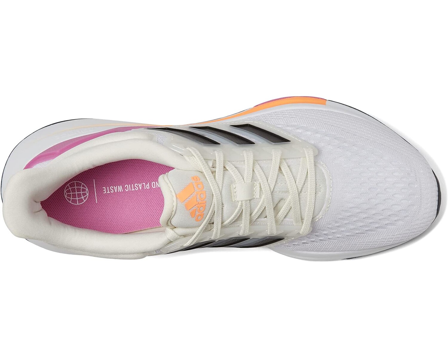 

Кроссовки EQ21 Run adidas Running, черный