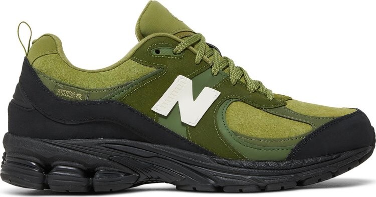 New Balance The Basement x 2002R Moss Green CDEK.Shopping