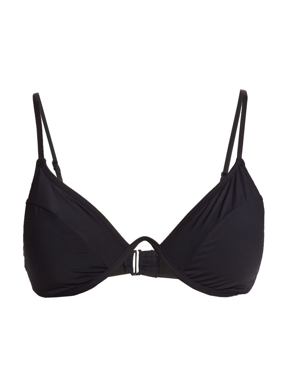 

Лиф бикини Showoff Curve GOOD AMERICAN, черный