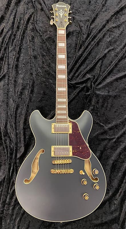 

Ibanez AS73G BKF - черный матовый